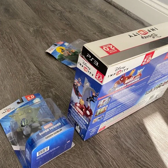 Disney Infinity 2.0 Marvel Super Heroes PS3 New - Picture 7 of 11